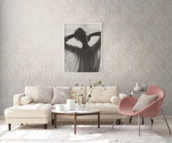 Vliestapete Blattmuster Weiß Silber A.S. Creation 38830-2 -Bester Tapeten Laden A S Creation Vliestapete 38830 2 Blattmuster Weiss Silber 63214049 3