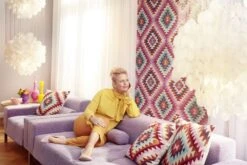 BARBARA Home Tapete Struktur Textil Beige-grau 527254 -Bester Tapeten Laden Barbara Schoeneberger Tapete Struktur Textil bei 1