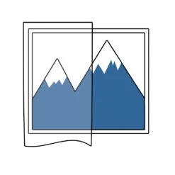 Scheibengardine City Transparent Schrift Schwarz 198800 -Bester Tapeten Laden Bistrogardine City transparent Schrift schwarz w 1