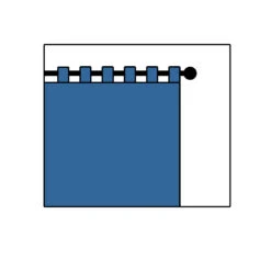 Scheibengardine City Transparent Schrift Schwarz 198800 -Bester Tapeten Laden Bistrogardine City transparent Schrift schwarz wei