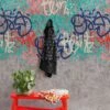 Digitaldruck Vlies-Fototapete Grafitti Beton-Optik | A35201