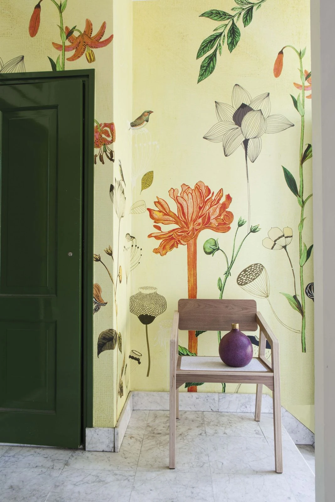 Fototapete Natur Vogel Gelb Orange Onszelf 532036 1 Fototapete Natur Vogel Gelb Orange Onszelf 532036