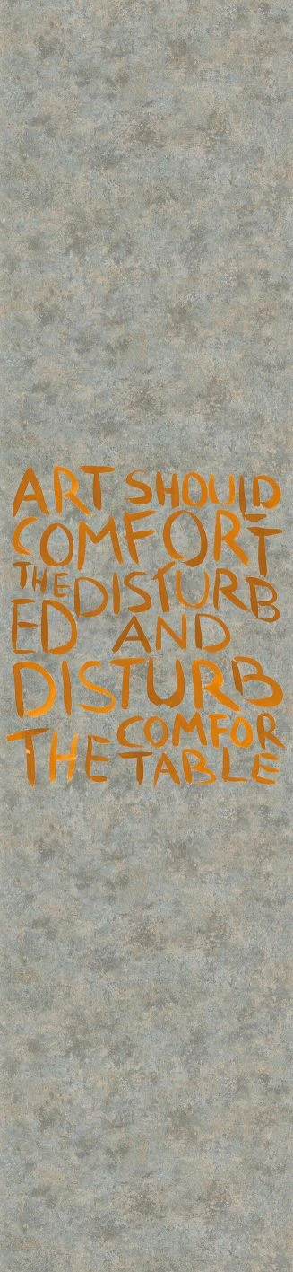 Fototapete Panel Weisheit Street-Art Grau Kupfer 33279 1 Fototapete Panel Weisheit Street-Art Grau Kupfer 33279