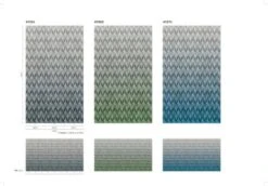 Fototapete Vlies 3D-Effekt Wellen Grafik Grau Blau 47271 -Bester Tapeten Laden Fototapete Vlies 3D Effekt Wellen Grafik grau blau 47271 63210722 2