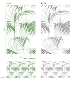 Fototapete Vlies Blätter Palmen Floral Grün Weiß 47209 5 Fototapete Vlies Blätter Palmen Floral Grün Weiß 47209 -Bester Tapeten Laden Fototapete Vlies Blaetter Palmen Floral gruen weiss 47209 63210660 2