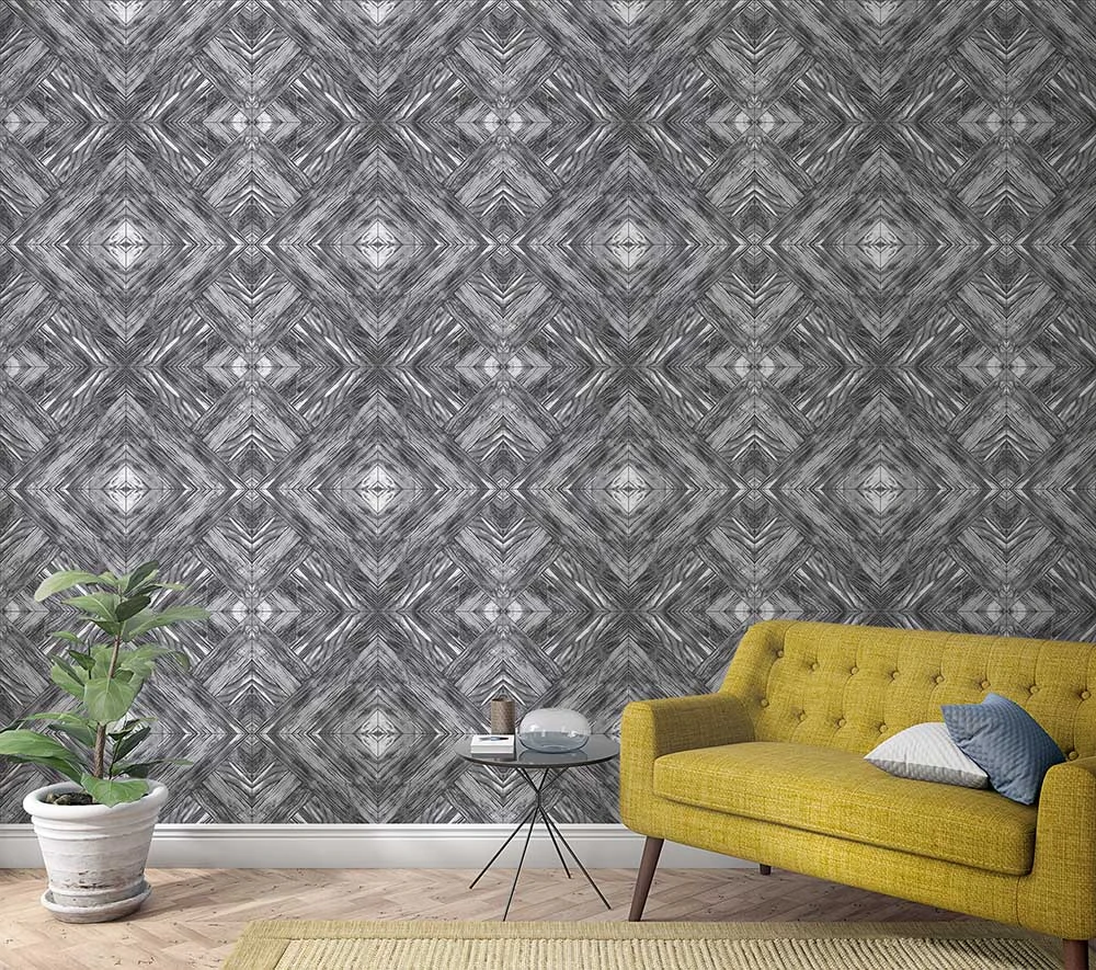 Fototapete Vlies Grafisch Holz-Optik Grau Weiß 47250 1 Fototapete Vlies Grafisch Holz-Optik Grau Weiß 47250