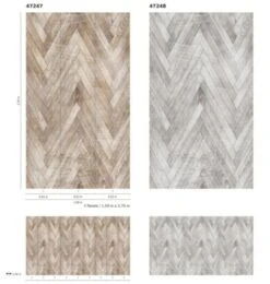 Fototapete Vlies Holz Zick-Zack-Muster Grau 47248 5 Fototapete Vlies Holz Zick-Zack-Muster Grau 47248 -Bester Tapeten Laden Fototapete Vlies Holz Zick Zack Muster grau 47248 63210699 2