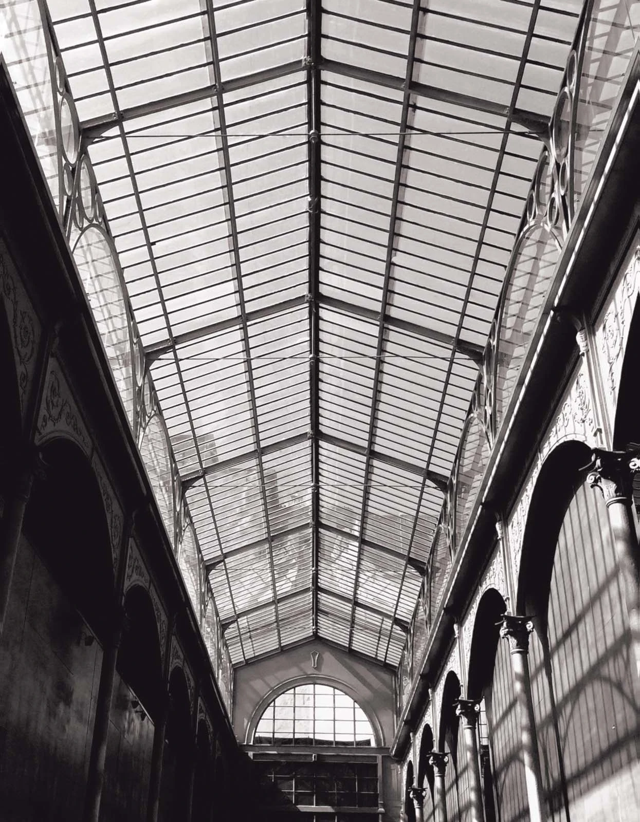 Rasch Fototapete Vlies 940923 Glasdach Fabrik Schwarz Weiß 1 Rasch Fototapete Vlies 940923 Glasdach Fabrik Schwarz Weiß