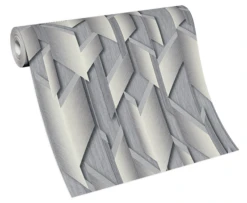 Guido Maria Kretschmer Tapete Grafisch Silber 10145-10 -Bester Tapeten Laden Guido Maria Kretschmer Tapete Grafisch silber 10145 10 63207072