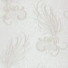 Glööckler Tapete Vlies Federn Weiss Glanz 54847