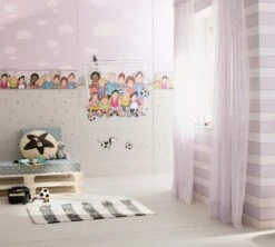 Kindertapete Himmel Möwen Rosa Weiß Jonas Kötz 31105 -Bester Tapeten Laden Kindertapete Himmel Moewen rosa weiss Jonas Koetz 31105 192145 3