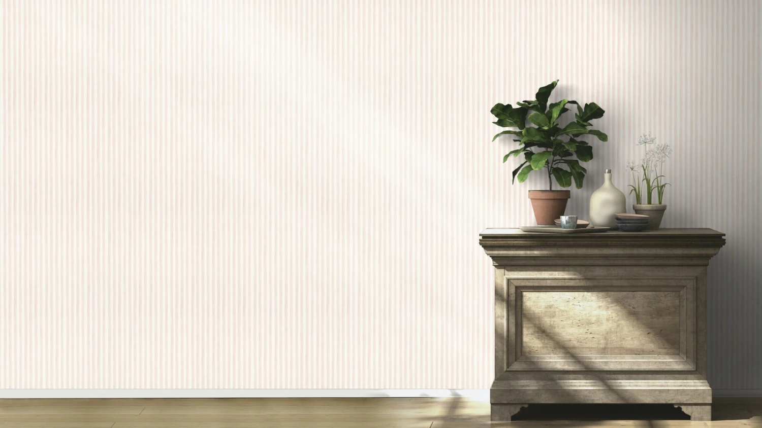 Rasch Tapete Kindertapete Streifen Rosa 252750 3 Rasch Tapete Kindertapete Streifen Rosa 252750 - Image 3