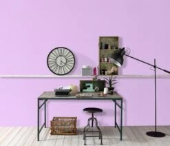 Kindertapete Sweet And Cool Einfarbig Pink 10166-17