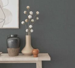 Marburg Vliestapete Uni Dunkelgrau 33967 Botanica -Bester Tapeten Laden Marburg Vliestapete Uni Dunkelgrau 33967 Botanica 63213241 4