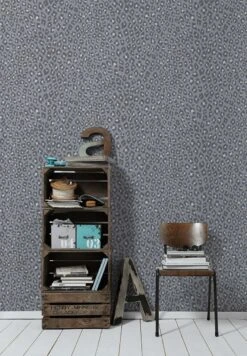 A.S. Creation Michalsky Tapete Vlies Leo Flecken Schwarz Glanz 36503-3 -Bester Tapeten Laden Michalsky Tapete Vlies Leo Flecken schwarz Glanz 2