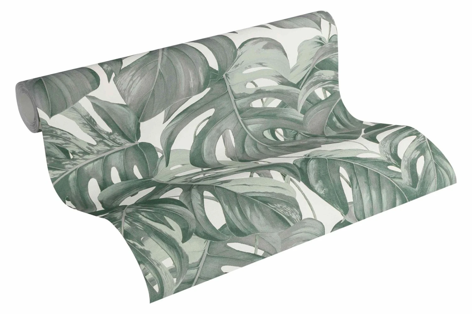 A.S. Creation Michalsky Tapete Vlies Natur Floral Dunkel-grün 36519-1 2 A.S. Creation Michalsky Tapete Vlies Natur Floral Dunkel-grün 36519-1 - Image 2