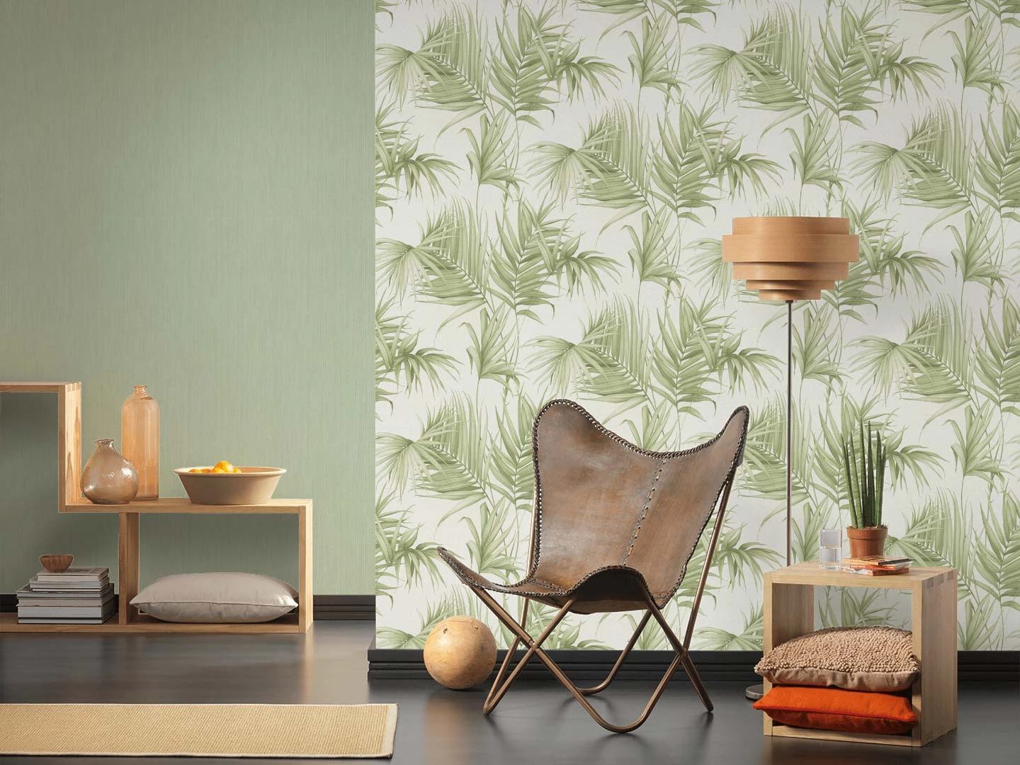 A.S. Creation Michalsky Tapete Vlies Gestreift Textil Hell-grün 36499-7 3 A.S. Creation Michalsky Tapete Vlies Gestreift Textil Hell-grün 36499-7 - Image 3