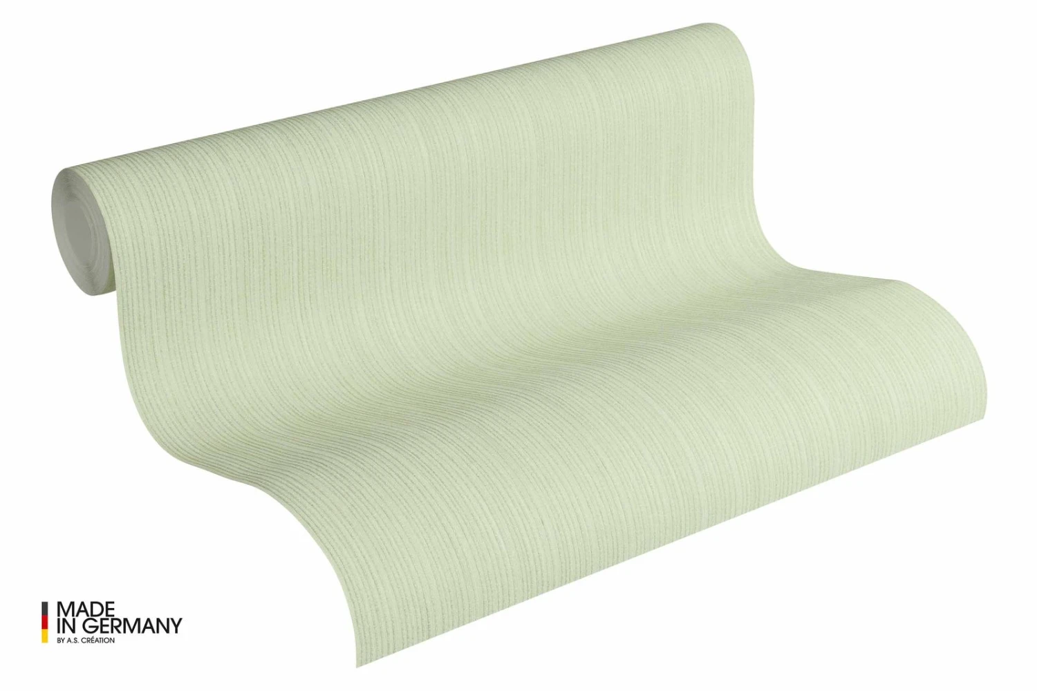 A.S. Creation Michalsky Tapete Vlies Gestreift Textil Hell-grün 36499-7 2 A.S. Creation Michalsky Tapete Vlies Gestreift Textil Hell-grün 36499-7 - Image 2