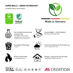 A.S. Creation Premium Fototapete Vlies Stein Beton-Wand Rost Grau -Bester Tapeten Laden Premium Fototapete Vlies Stein Beton Wand Rost grau 63205436 2