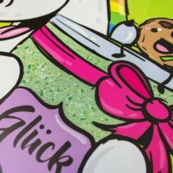 Pummeleinhorn Wandbild Einhorn Bild Glitzer Glück | 50x50cm 6 Pummeleinhorn Wandbild Einhorn Bild Glitzer Glück | 50x50cm -Bester Tapeten Laden Pummeleinhorn Wandbild Einhorn Bild Glitzer Glueck 50x50cm 182754 2