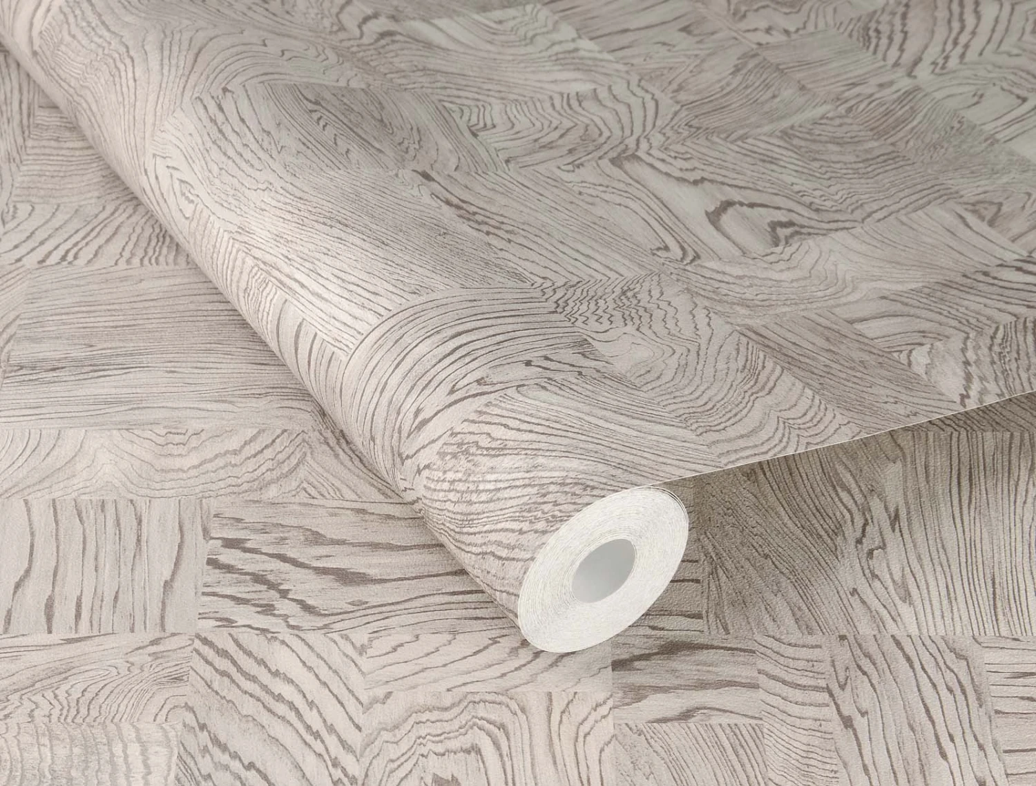 Vliestapete Rasch 751642 Holz Optik Geometrisch Hellgrau 3 Vliestapete Rasch 751642 Holz Optik Geometrisch Hellgrau - Image 3