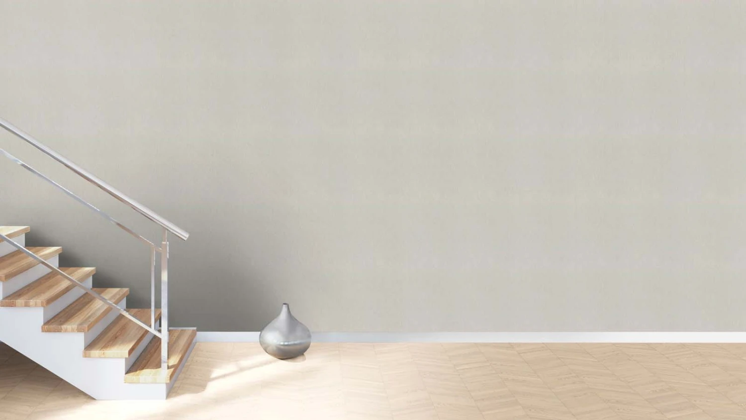 Vliestapete Rasch Hellgrau Silber Einfarbig Linien 844368 1 Vliestapete Rasch Hellgrau Silber Einfarbig Linien 844368