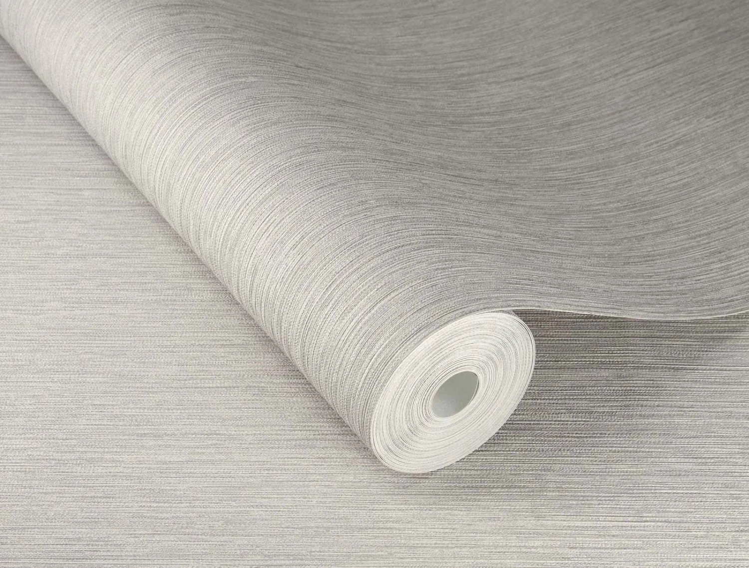 Vliestapete Rasch Hellgrau Silber Einfarbig Linien 844368 2 Vliestapete Rasch Hellgrau Silber Einfarbig Linien 844368 - Image 2