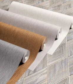 Vliestapete Rasch Hellgrau Silber Einfarbig Linien 844368 9 Vliestapete Rasch Hellgrau Silber Einfarbig Linien 844368 -Bester Tapeten Laden Rasch Vliestapete Textil Optik Hellgrau Silber 844368 63214495 4