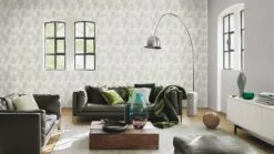 Vliestapete Rasch 746068 Einfarbig Struktur Grau 7 Vliestapete Rasch 746068 Einfarbig Struktur Grau -Bester Tapeten Laden Rasch Vliestapete Textil Optik Uni Grau 746068 63216010 3