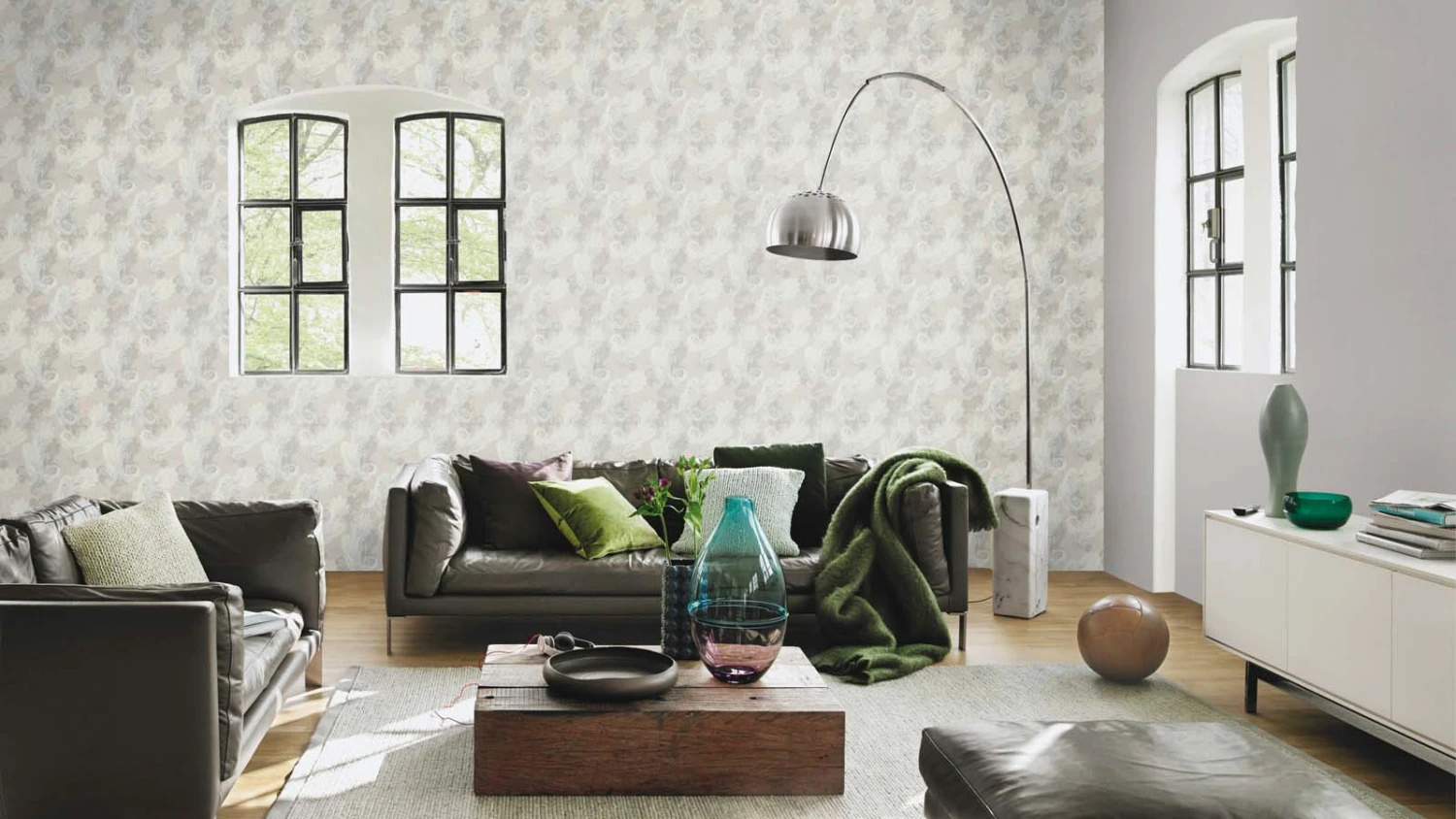 Vliestapete Rasch 746068 Einfarbig Struktur Grau 4 Vliestapete Rasch 746068 Einfarbig Struktur Grau - Image 4