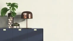 Tapete Barbara Home Collection Einfarbig Meliert Weiß