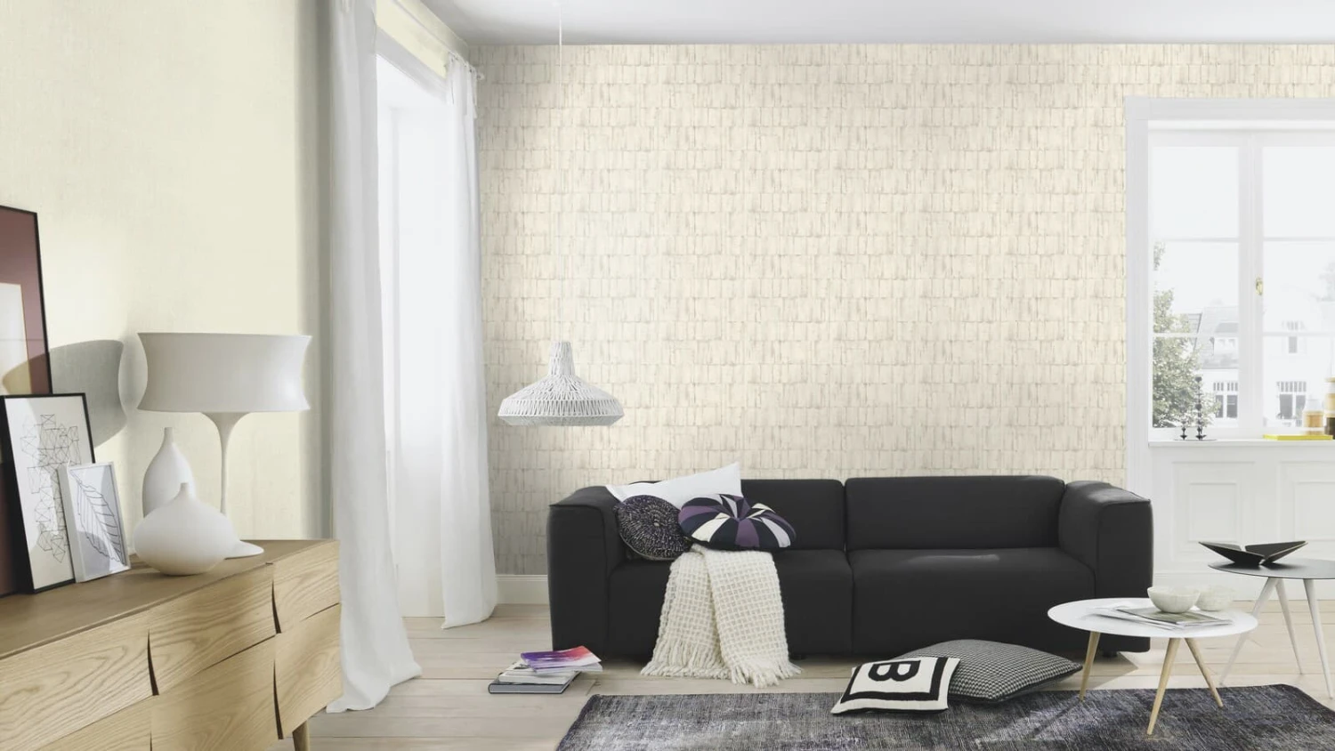 Tapete Barbara Home Collection Putzoptik Hellgrau 2 Tapete Barbara Home Collection Putzoptik Hellgrau - Image 2