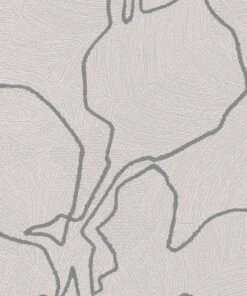 Tapete Vlies Floral Glanz-Effekt Beige Marburg 57946