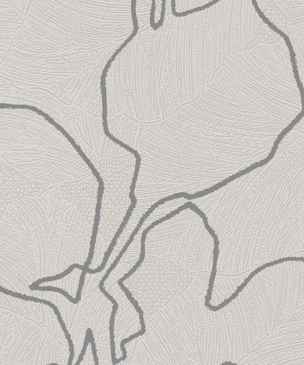 Tapete Vlies Floral Glanz-Effekt Beige Marburg 57946 1 Tapete Vlies Floral Glanz-Effekt Beige Marburg 57946