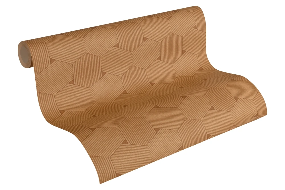 Vliestapete Waben-Optik Lutèce Braun 32659-6 4 Vliestapete Waben-Optik Lutèce Braun 32659-6 - Image 4