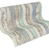 A.S. Creation Vlies Tapete Holzoptik Used Blau Weiß AS Creation 95914-1