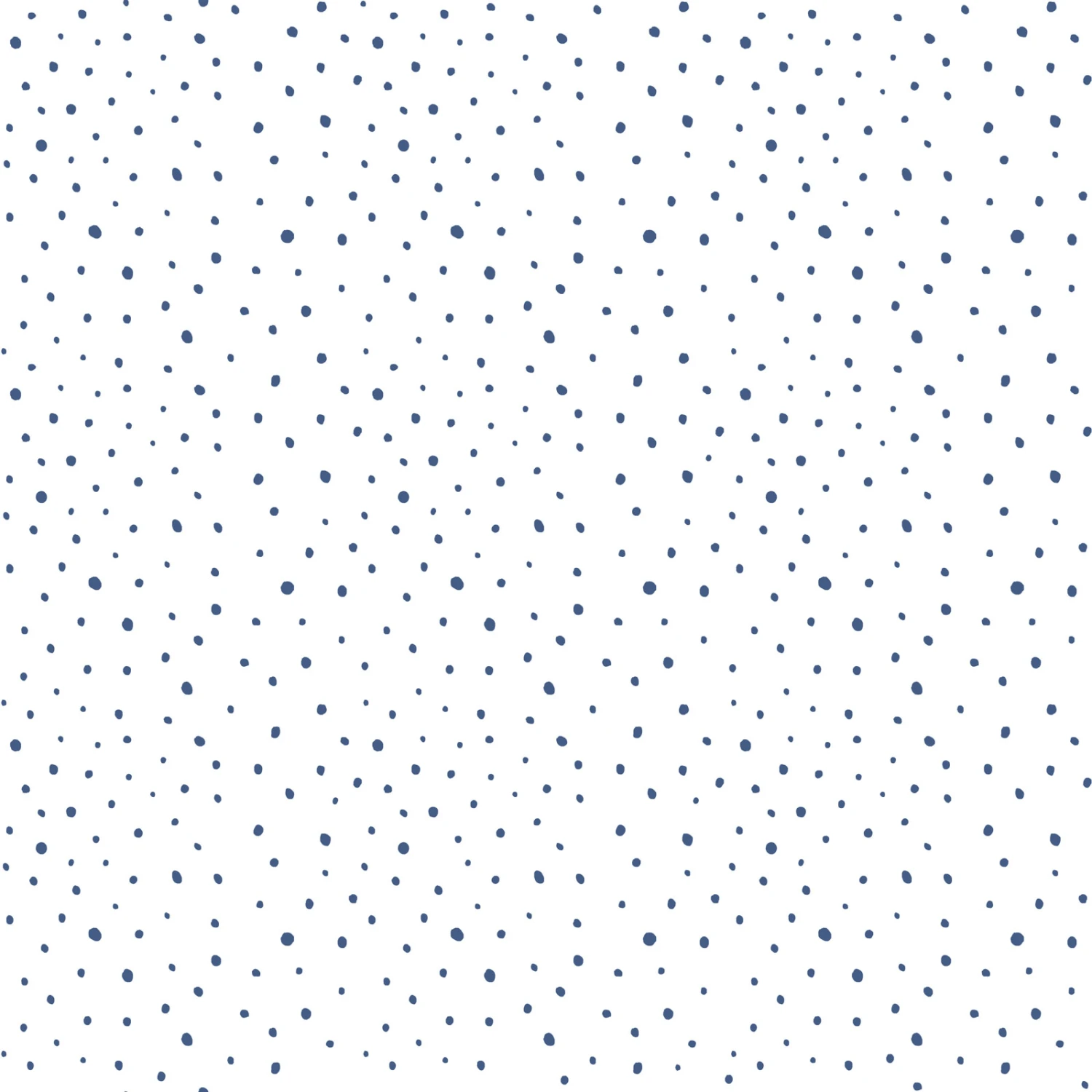 Tapete Kinder Punktemuster Weiß Dunkelblau 005453 1 Tapete Kinder Punktemuster Weiß Dunkelblau 005453