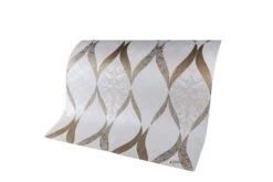 Tapete Kretschmer Deluxe Ornament Glasperlen Gold 41006-20 8 Tapete Kretschmer Deluxe Ornament Glasperlen Gold 41006-20 -Bester Tapeten Laden Tapete Kretschmer Deluxe Ornament Glasperlen wei 5