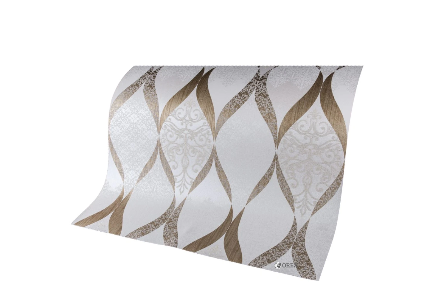 Tapete Kretschmer Deluxe Ornament Glasperlen Gold 41006-20 4 Tapete Kretschmer Deluxe Ornament Glasperlen Gold 41006-20 - Image 4