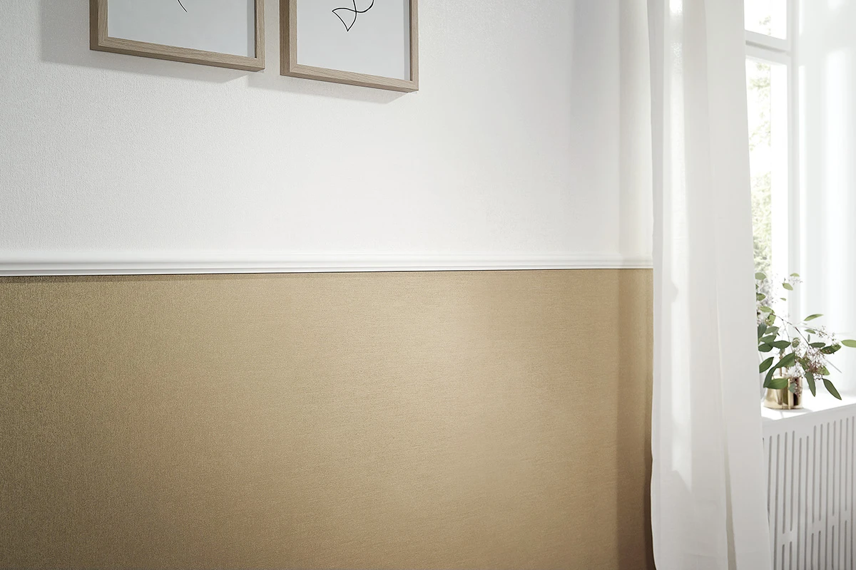 Tapete Kretschmer Deluxe Struktur Uni Gold 41000-80 3 Tapete Kretschmer Deluxe Struktur Uni Gold 41000-80 - Image 3