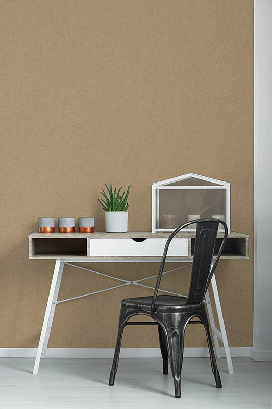 Tapete Kretschmer Deluxe Struktur Uni Gold 41000-80 1 Tapete Kretschmer Deluxe Struktur Uni Gold 41000-80