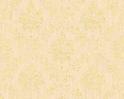 Tapete Textil Vintage Creme-beige Gold Architects Paper 30662-3