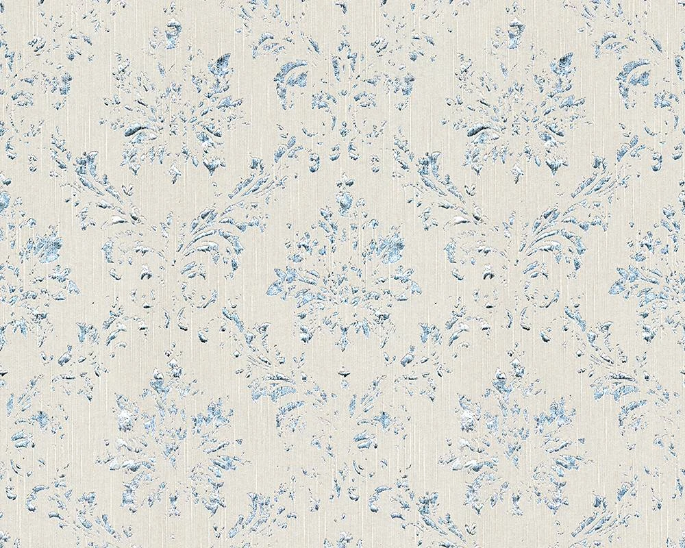 Tapete Textil Vintage Cremegrau Silber Architects Paper 30662-2 1 Tapete Textil Vintage Cremegrau Silber Architects Paper 30662-2