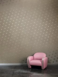 Versace Home Tapete Medusa Kopf Silber-grau Glanz 34862-3 -Bester Tapeten Laden Tapete Versace Home Medusa silbergrau Metallic 3 2