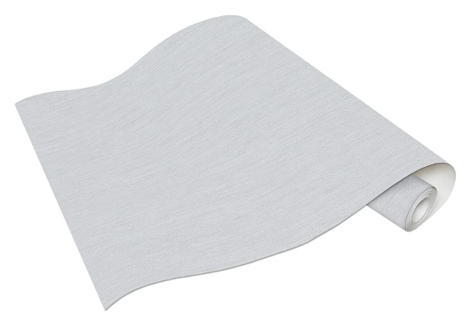 Tapete Vlies Einfarbig Meliert Grau Weiß 10034-10 1 Tapete Vlies Einfarbig Meliert Grau Weiß 10034-10