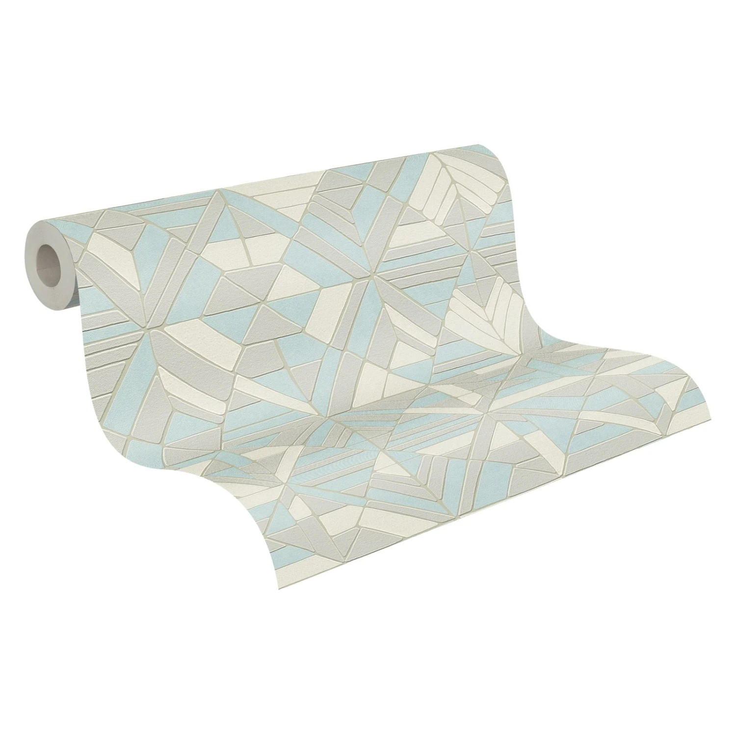 A.S. Creation Tapete Vlies Silber Grafische Muster 37481-3 | 374813 1 A.S. Creation Tapete Vlies Silber Grafische Muster 37481-3 | 374813