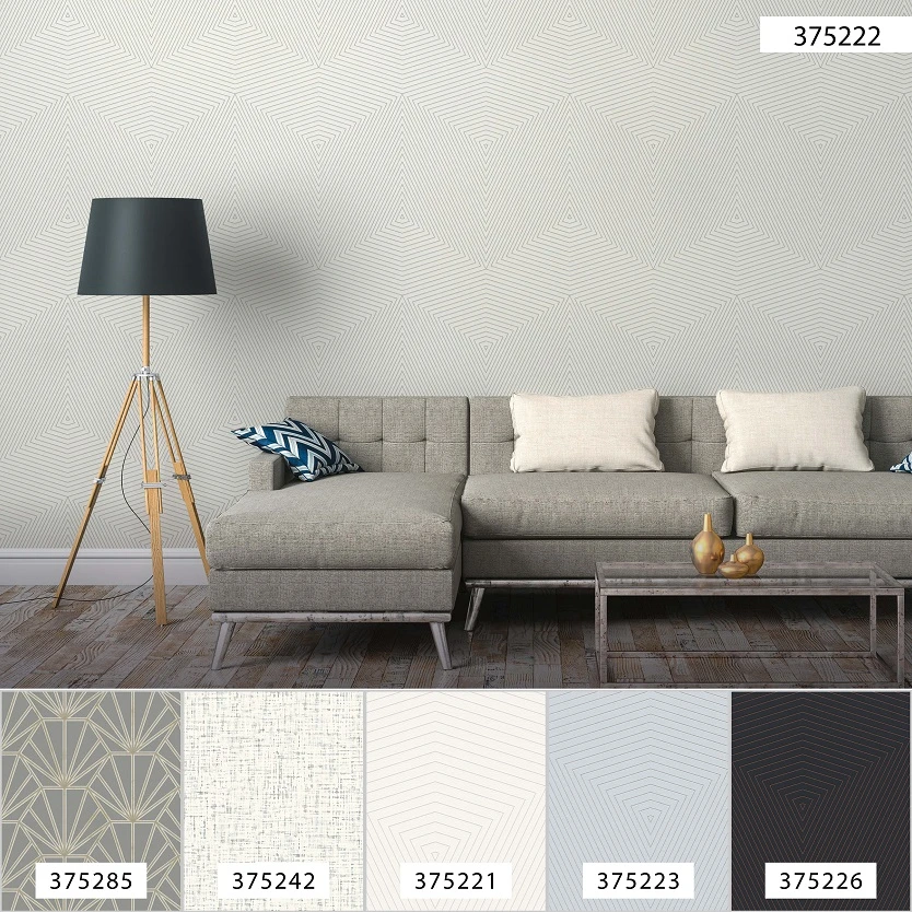 A.S. Creation Tapete Vlies 37522-2 Geometrisch Weiß Silber 7 A.S. Creation Tapete Vlies 37522-2 Geometrisch Weiß Silber - Image 7