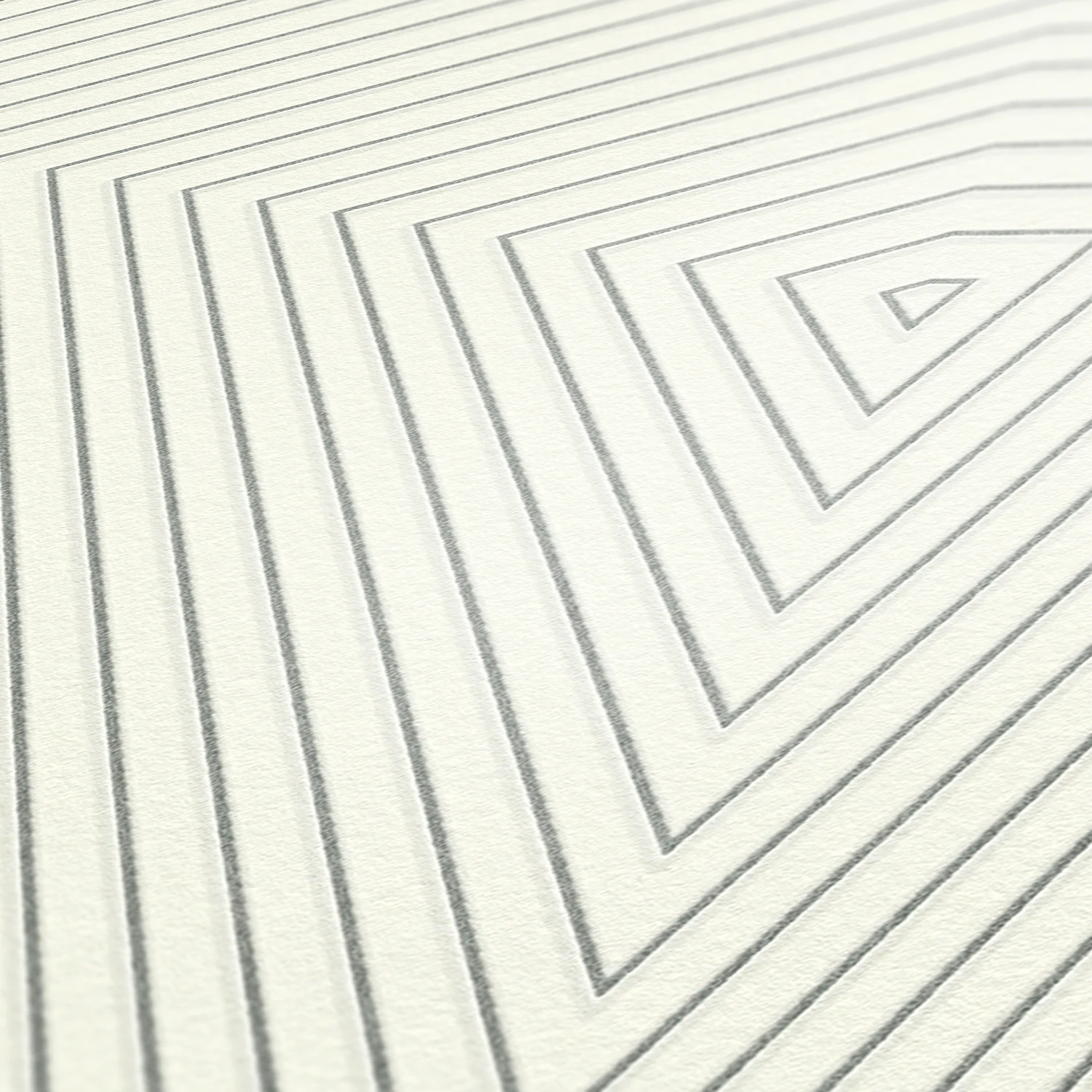 A.S. Creation Tapete Vlies 37522-2 Geometrisch Weiß Silber 3 A.S. Creation Tapete Vlies 37522-2 Geometrisch Weiß Silber - Image 3