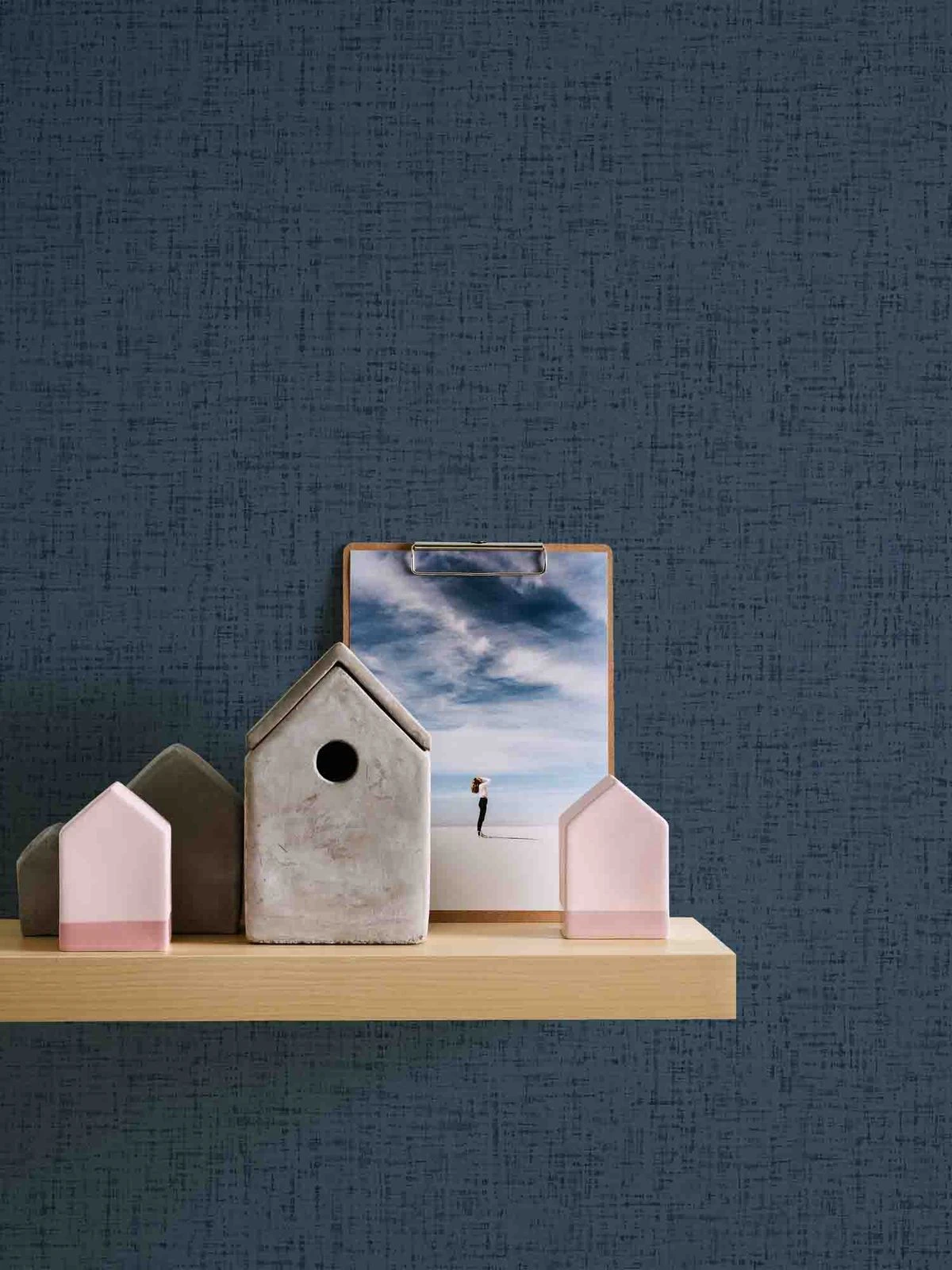 A.S. Creation Tapete Vlies 37524-5 Texturiert Blau Livingwalls 4 A.S. Creation Tapete Vlies 37524-5 Texturiert Blau Livingwalls - Image 4