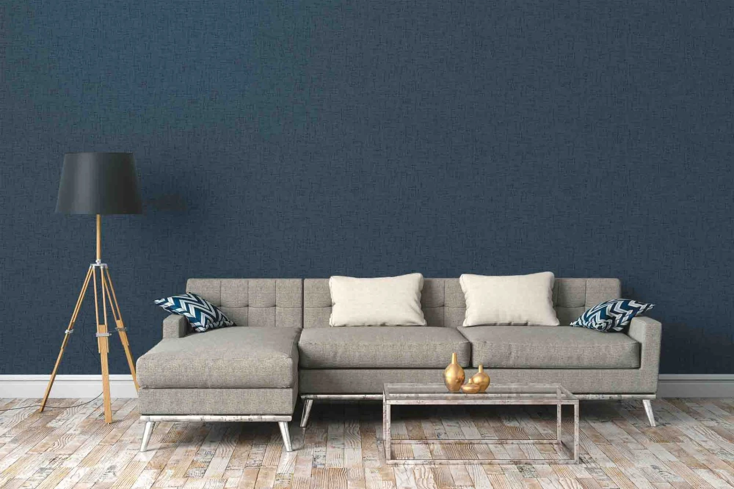 A.S. Creation Tapete Vlies 37524-5 Texturiert Blau Livingwalls 6 A.S. Creation Tapete Vlies 37524-5 Texturiert Blau Livingwalls - Image 6